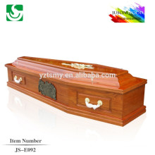 Trade Assurance wholesale best price wooden cheap coffin